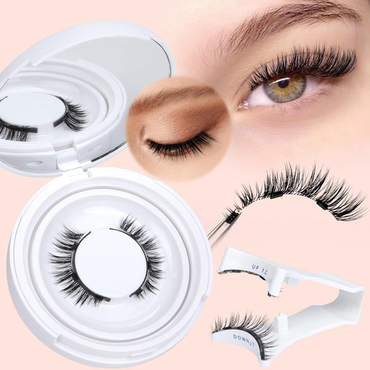 Cils Magnétiques Réutilisables – Paire + Applicateur – Sans Colle/ MAGNICIL