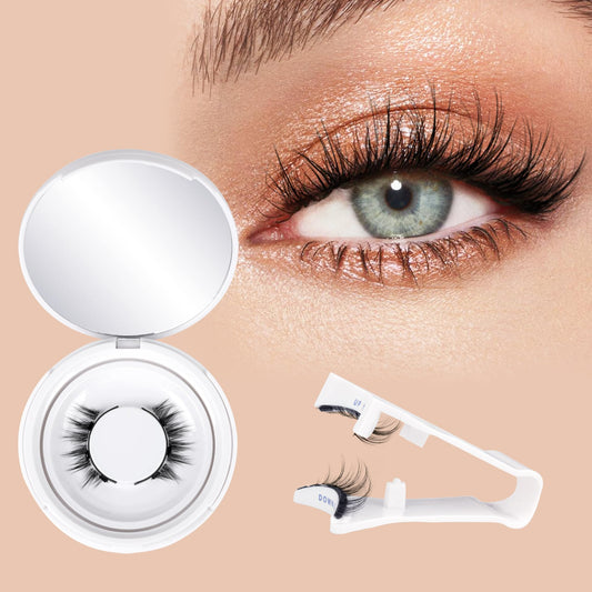 Cils Magnétiques Réutilisables – Paire + Applicateur – Sans Colle/ MAGNICIL