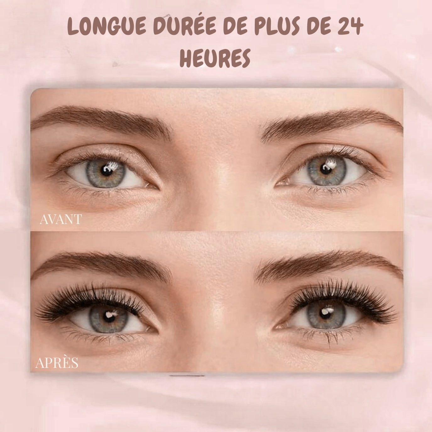 Cils Magnétiques Réutilisables – Paire + Applicateur – Sans Colle/ MAGNICIL