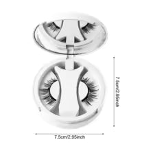 Cils Magnétiques Réutilisables – Paire + Applicateur – Sans Colle/ MAGNICIL